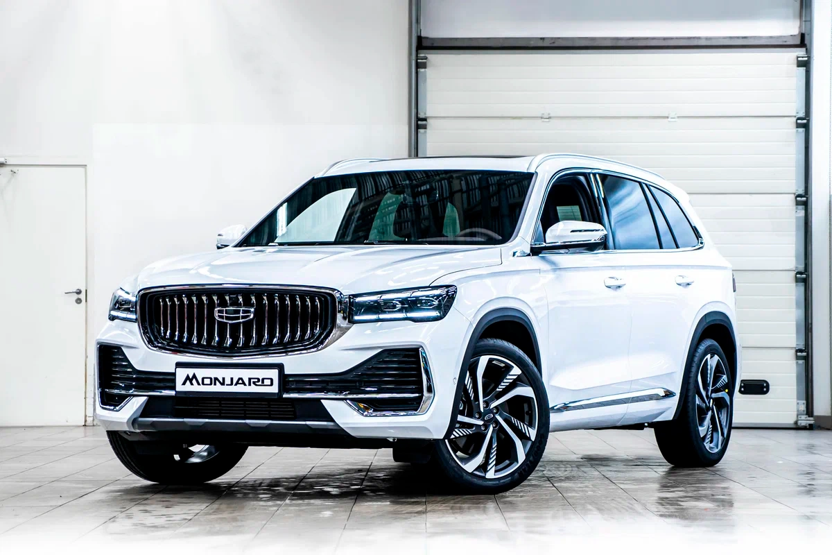 Geely Monjaro в наличии по цене от 4 550 000 рублей