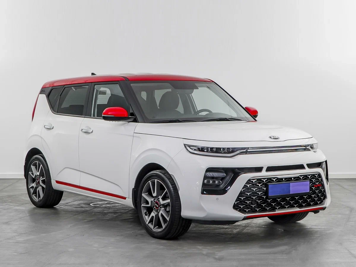KIA Soul с салона по цене от 1 935 000 рублей