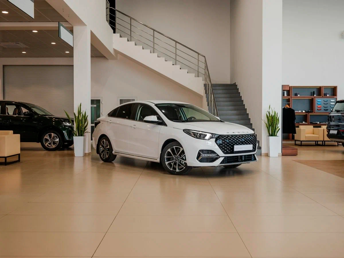 Omoda S5 с автосалона по цене от 2 129 900 рублей