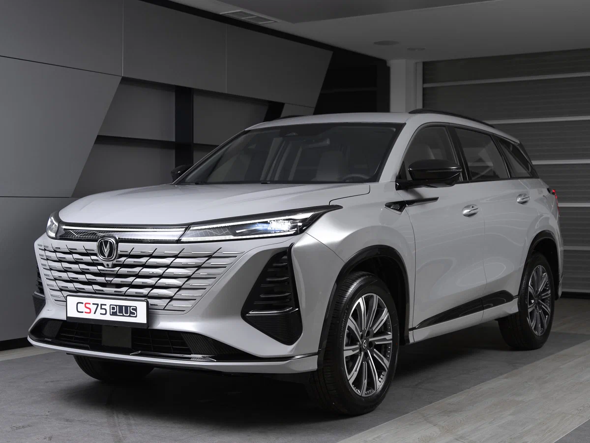 Changan CS75Plus Новый