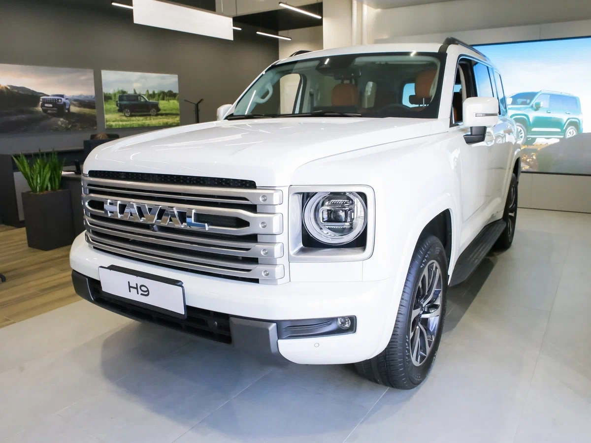 Haval H9 Новый в наличии по цене от 4 399 000 рублей