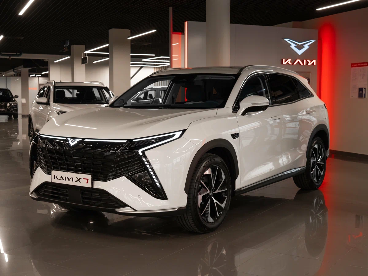 KAIYI X7 Kunlun с салона по цене от 2 250 000 рублей