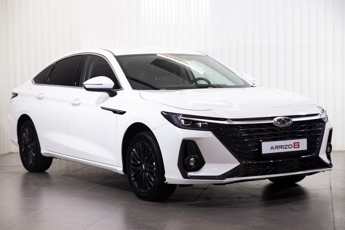 Chery Arrizo 8 в наличии по цене от 2 810 000 рублей